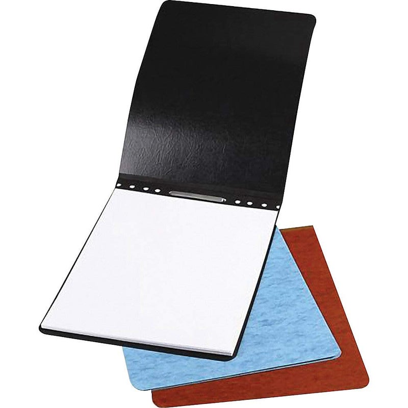ACCO Brands ACCO Pressboard Report Covers  Top Binding for Letter Size Sheets  2"" Capacity  Black (A7017921) - Image 2